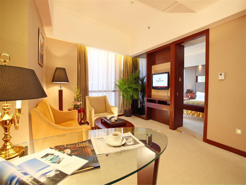 Peony International Hotel Hsziamen Szoba fotó