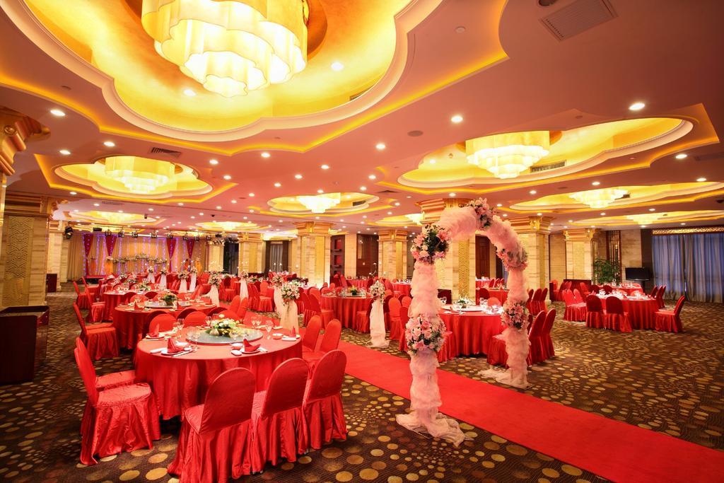 Peony International Hotel Hsziamen Kültér fotó