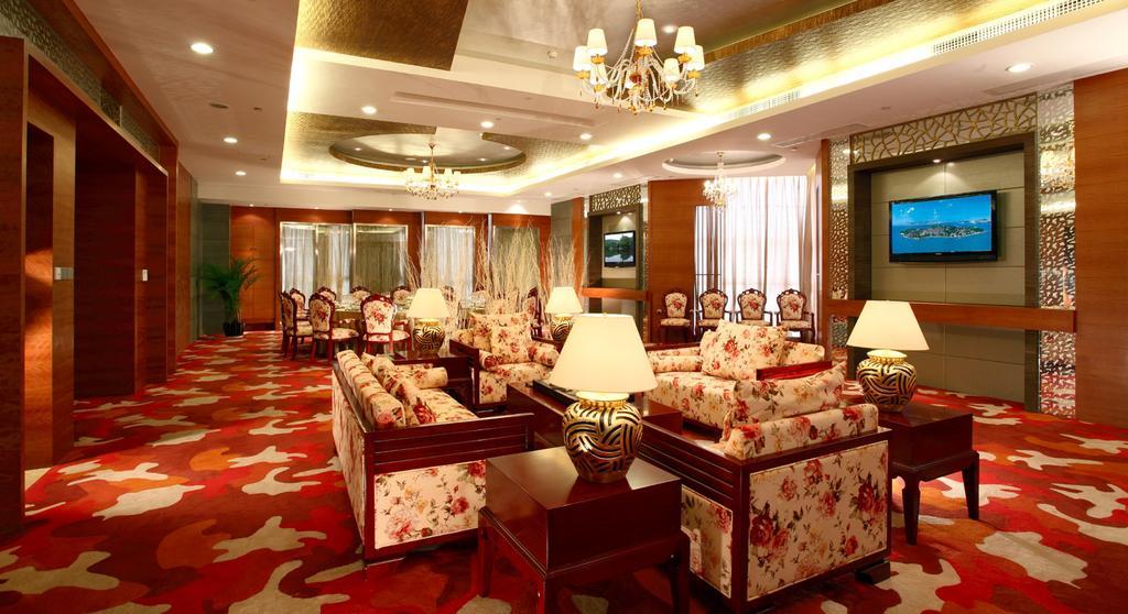 Peony International Hotel Hsziamen Kültér fotó