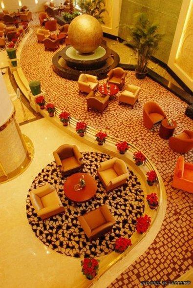 Peony International Hotel Hsziamen Beltér fotó