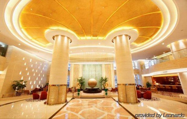 Peony International Hotel Hsziamen Beltér fotó