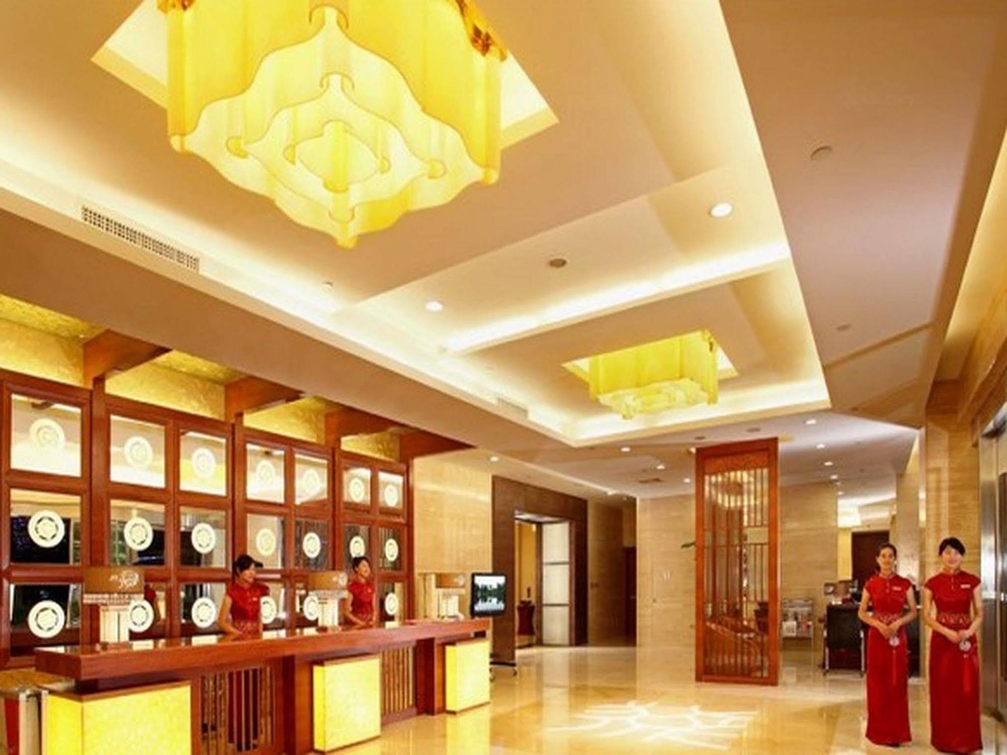 Peony International Hotel Hsziamen Kültér fotó